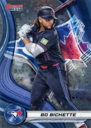 2024 Bowman's Best Base Set Bo Bichette #70 card