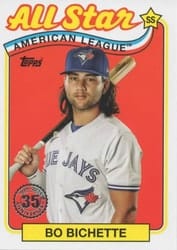 2024 Topps 1989 Topps Baseball 35th Anniversary All-Stars Bo Bichette #89ASB-20 card