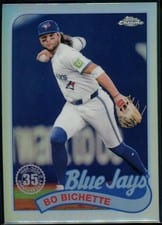 2024 Topps Chrome Update 1989 Topps Baseball Bo Bichette #89CU-13 card