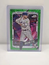2024 Topps Cosmic Chrome Base Set Bo Bichette #77 card