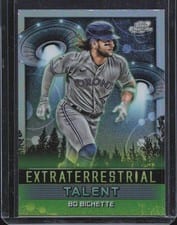 2024 Topps Cosmic Chrome Extraterrestrial Talent Bo Bichette #ET-7 card