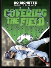 2024 Topps Covering the Field Bo Bichette #CTF-10 card