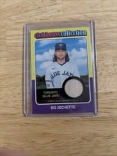 2024 Topps Heritage Clubhouse Collection Relic Bo Bichette #CCR-BBI card