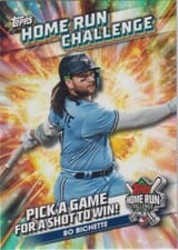 2024 Topps Home Run Challenge (Series 1) Bo Bichette #HRC-28 card