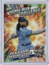 2024 Topps Home Run Challenge (Series 2) Bo Bichette #HRC-28 card