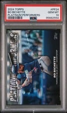 2024 Topps Platinum Performers Bo Bichette #PP-24 card