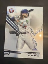 2024 Topps Pristine Base Set Bo Bichette #210 card