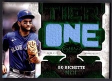 2024 Topps Tier One Die-Cut Relics Bo Bichette #T1RD-BB card