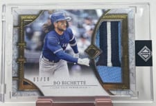 2024 Topps Transcendent Collection Jumbo Patch Bo Bichette #JPC-BB card