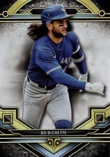 2024 Topps Triple Threads Base Set Bo Bichette #148 card