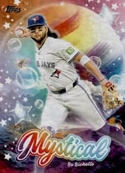 2024 Topps Update Mystical Bo Bichette #MYS-18 card