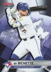 2025 Bowman's Best Base Set Bo Bichette #39 card
