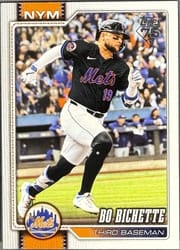 2026 Topps Base Set Bo Bichette #473 card