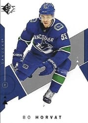 2018-19 SP Base Set Bo Horvat #54 card