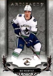 2018-19 Upper Deck Artifacts Base Set Bo Horvat #61 card
