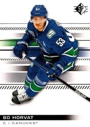 2019-20 SP Base Set Bo Horvat #41 card