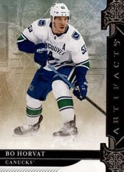 2019-20 Upper Deck Artifacts Base Set Bo Horvat #28 card