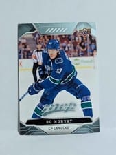 2019 Upper Deck MVP Bo Horvat #124 card