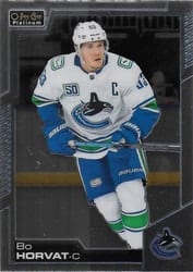 2020-21 O-Pee-Chee Platinum Base Set Bo Horvat #41 card