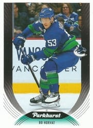 2020-21 Parkhurst Base Set Bo Horvat #32 card
