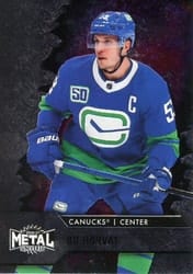 2020-21 SkyBox Metal Universe Base Set Bo Horvat #94 card