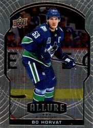 2020-21 Upper Deck Allure Base Set Bo Horvat #22 card