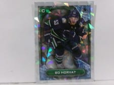 2021 Topps NHL Sticker Bo Horvat #511 card