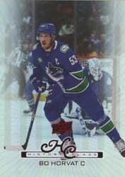 2022-23 Upper Deck 1999-00 Upper Deck Retro History Class Bo Horvat #HC-46 card
