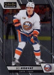 2023-24 O-Pee-Chee Platinum Base Set Bo Horvat #11 card