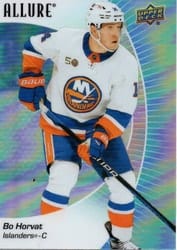 2023-24 Upper Deck Allure Base Set Bo Horvat #67 card