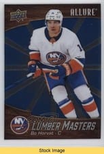 2023-24 Upper Deck Allure Lumber Masters Bo Horvat #LM-8 card