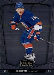 2024-25 O-Pee-Chee Platinum Base Set Bo Horvat #198 card
