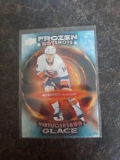 2024-25 Tim Hortons Collectors Series Frozen Hotshots Bo Horvat #FH-15 card
