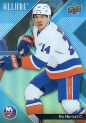 2024-25 Upper Deck Allure Base Set Bo Horvat #98 card