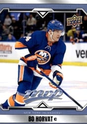 2024-25 Upper Deck MVP Base Set Bo Horvat #182 card