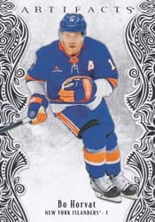 2025-26 Upper Deck Artifacts Base Set Bo Horvat #76 card