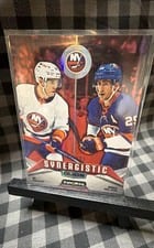 2024-25 Upper Deck Synergy Synergistic Duos Stars Bo Horvat/Brock Nelson #SD-16 card