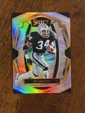 2018 Panini Select Bo Jackson #198 card