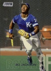 2018 Stadium Club Base Set Bo Jackson #72 card