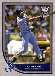 2018 Topps Big League Base Set Bo Jackson #339 card