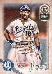 2018 Topps Gypsy Queen Base Set Bo Jackson #318 card