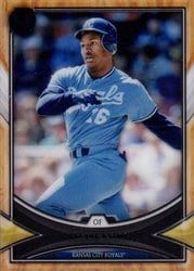 2018 Topps Tribute Base Set Bo Jackson #14 card