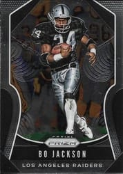 2019 Panini Prizm Base Set Bo Jackson #279 card