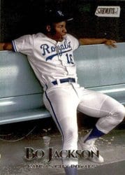 2019 Stadium Club Base Set Bo Jackson #178 card
