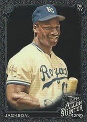 2019 Topps Allen & Ginter X Base Set Bo Jackson #111 card
