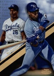 2019 Topps Gold Label Base Set Bo Jackson #85 card