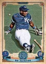 2019 Topps Gypsy Queen Base Set Bo Jackson #316 card