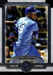 2019 Topps Museum Collection Base Set Bo Jackson #46 card