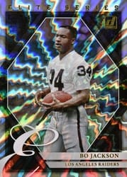 2021 Donruss Elite Series Bo Jackson #ES-BJA card