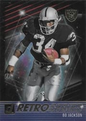 2021 Donruss Retro Series Bo Jackson #RS32 card